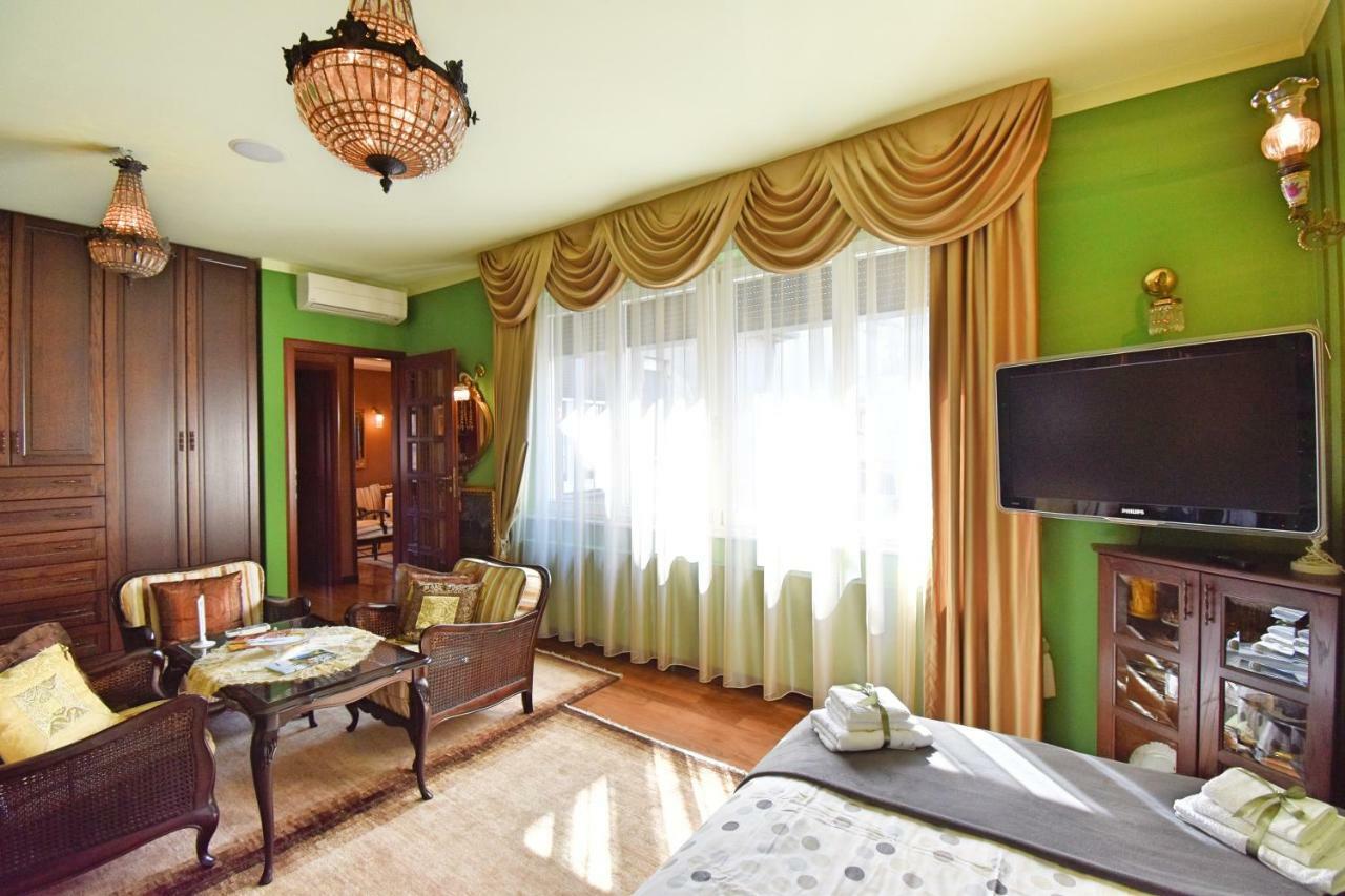 Apartment President Zagreb Bagian luar foto
