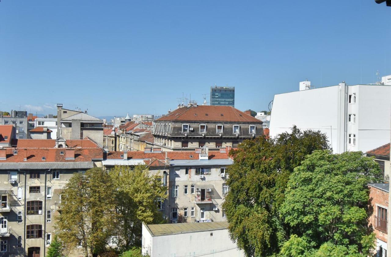Apartment President Zagreb Bagian luar foto