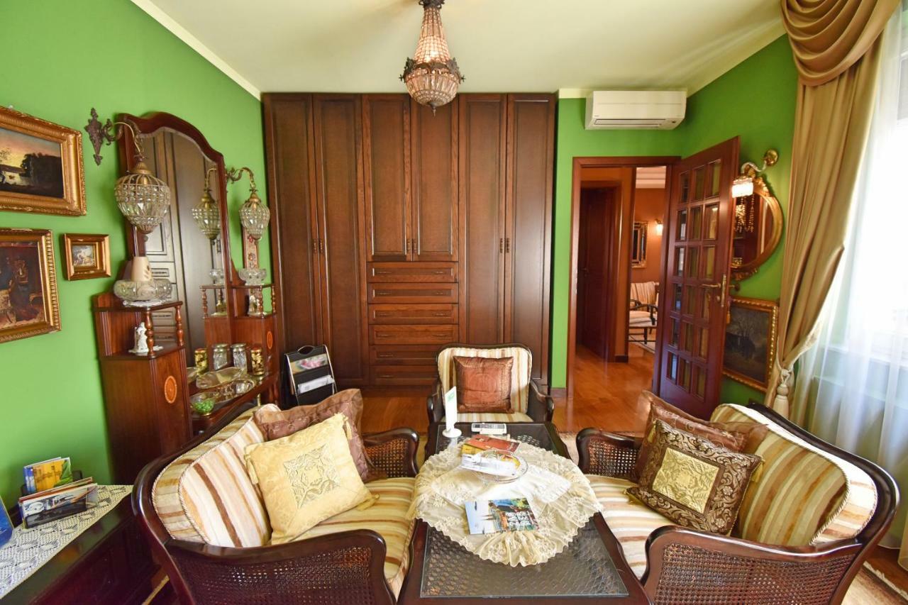 Apartment President Zagreb Bagian luar foto