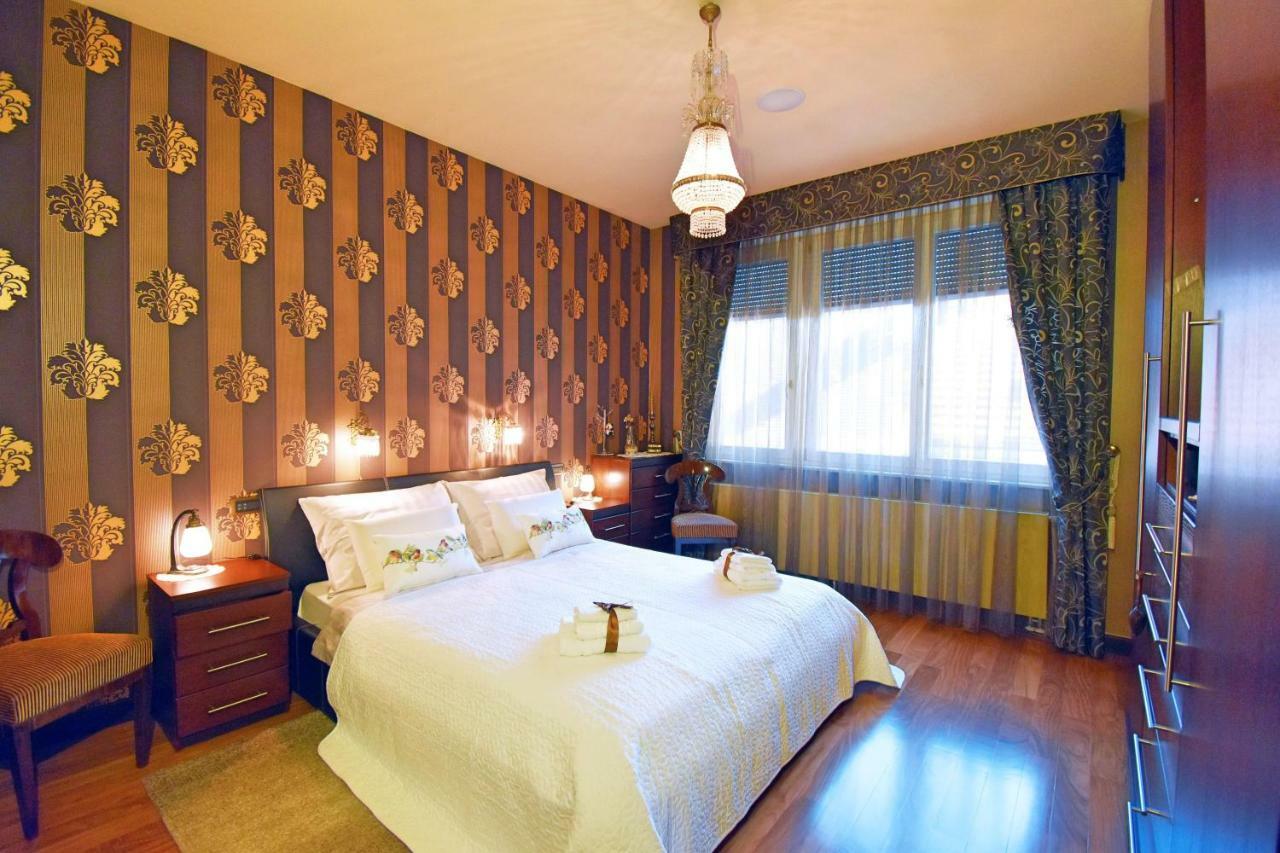 Apartment President Zagreb Bagian luar foto
