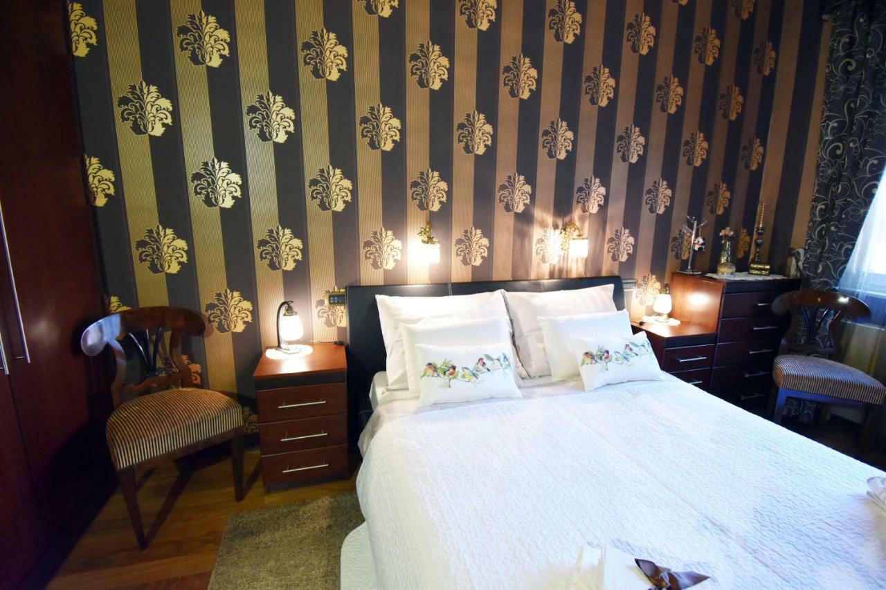 Apartment President Zagreb Bagian luar foto