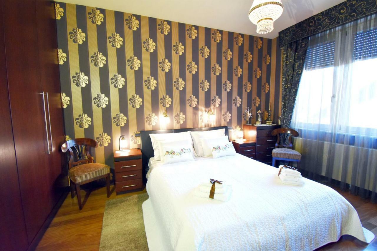Apartment President Zagreb Bagian luar foto